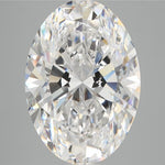 IGI 5.14 Carat Oval Lab Grown Diamond 人工培育鑽石 實驗室人造鑽石