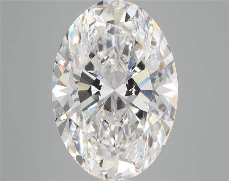 IGI 5.14 Carat Oval Lab Grown Diamond 人工培育鑽石 實驗室人造鑽石