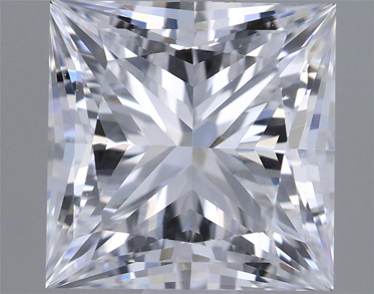 IGI 1.34 Carat Princess Cut Lab Grown Diamond