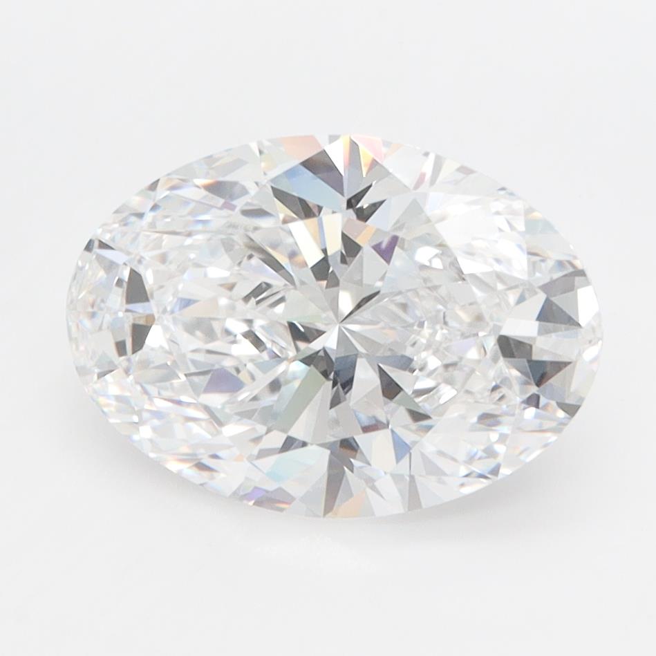 IGI 2.50 Carat Oval Lab Grown Diamond 人工培育鑽石 實驗室人造鑽石