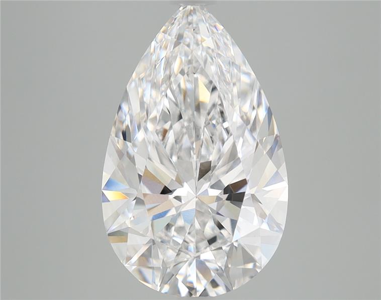 IGI 3.56 Carat Pear Lab Grown Diamond 人工培育鑽石 實驗室人造鑽石