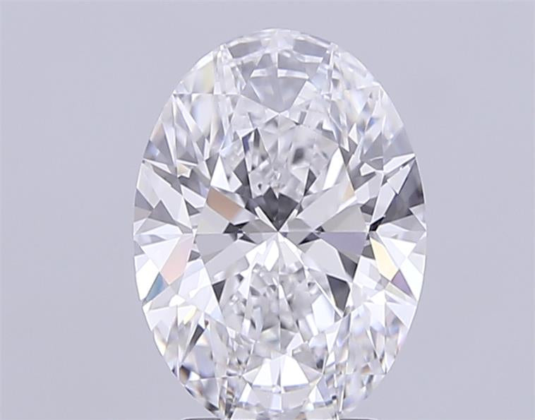 GIA 3.55 Carat Oval Lab Grown Diamond 人工培育鑽石 實驗室人造鑽石