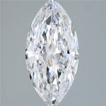 IGI 3.01 Carat Marquise Lab Grown Diamond 人工培育鑽石 實驗室人造鑽石