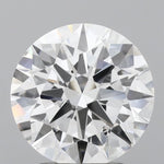 IGI 2.51 Carat Round Brilliant Lab Grown Diamond 人工培育鑽石 實驗室人造鑽石