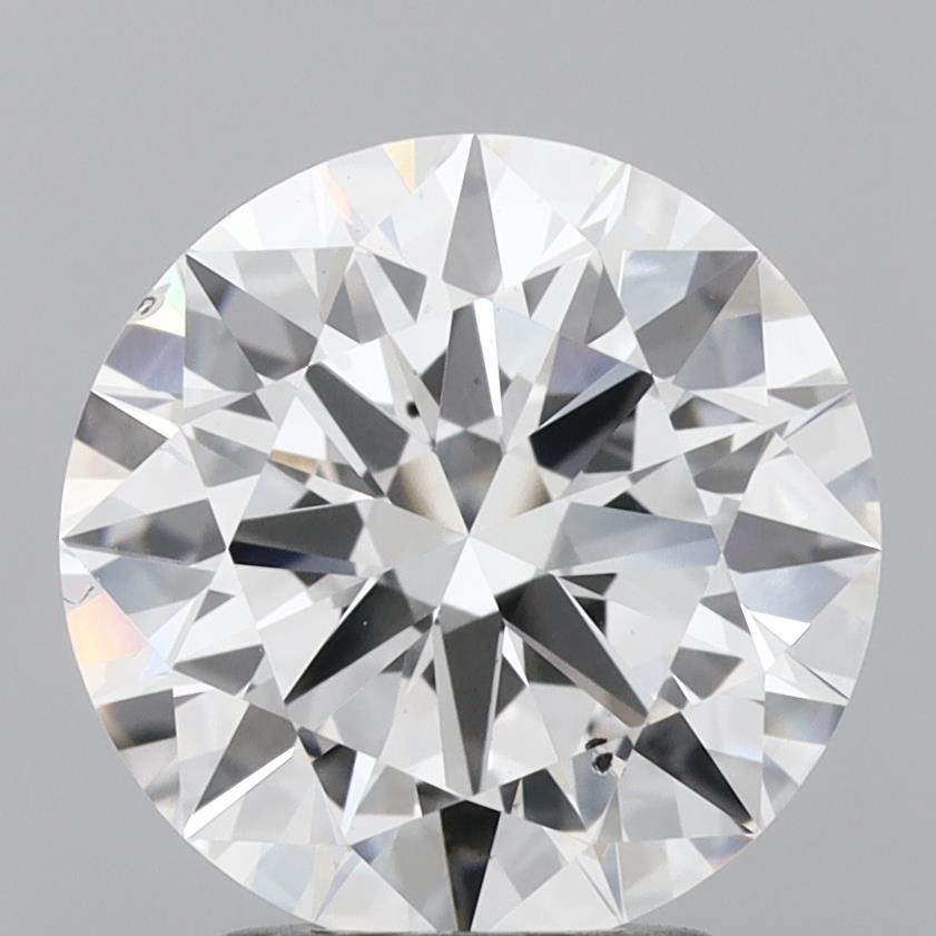IGI 2.51 Carat Round Brilliant Lab Grown Diamond 人工培育鑽石 實驗室人造鑽石