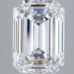 GIA 5.24 Carat Emerald Lab Grown Diamond 人工培育鑽石 實驗室人造鑽石