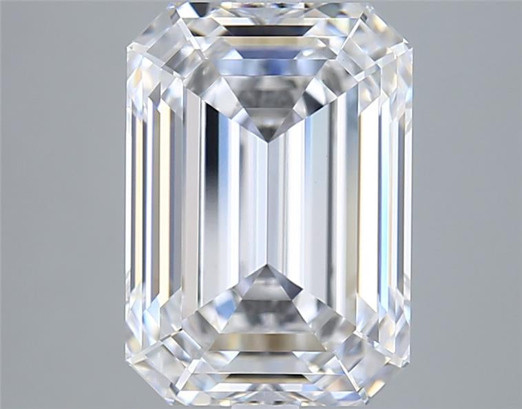 GIA 5.24 Carat Emerald Lab Grown Diamond 人工培育鑽石 實驗室人造鑽石