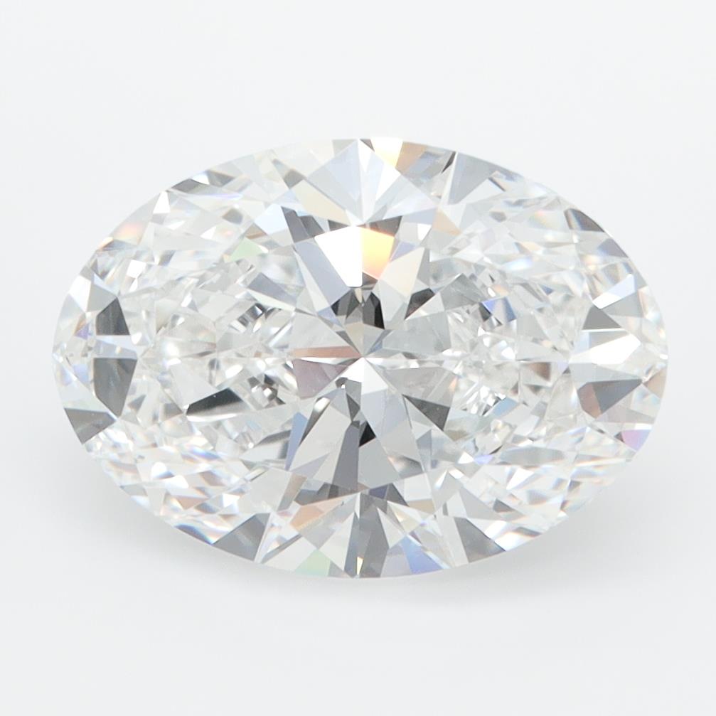 IGI 3.00 Carat Oval Lab Grown Diamond 人工培育鑽石 實驗室人造鑽石