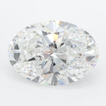 IGI 3.00 Carat Oval Lab Grown Diamond 人工培育鑽石 實驗室人造鑽石
