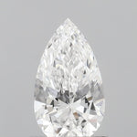 IGI 1.00 Carat Pear Lab Grown Diamond 人工培育鑽石 實驗室人造鑽石