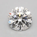 IGI 0.68 Carat Round Brilliant Lab Grown Diamond 人工培育鑽石 實驗室人造鑽石