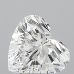 IGI 1.59 Carat Heart Lab Grown Diamond