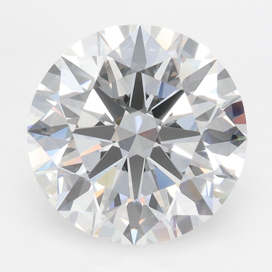 GIA 3.67 Carat Round Brilliant Lab Grown Diamond 人工培育鑽石 實驗室人造鑽石