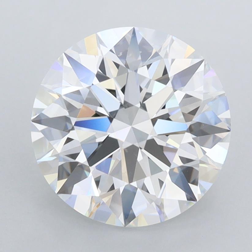 IGI 2.59 Carat Round Brilliant Lab Grown Diamond 人工培育鑽石 實驗室人造鑽石
