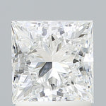 IGI 1.72 Carat Princess Cut Lab Grown Diamond