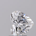 IGI 1.56 Carat Heart Lab Grown Diamond