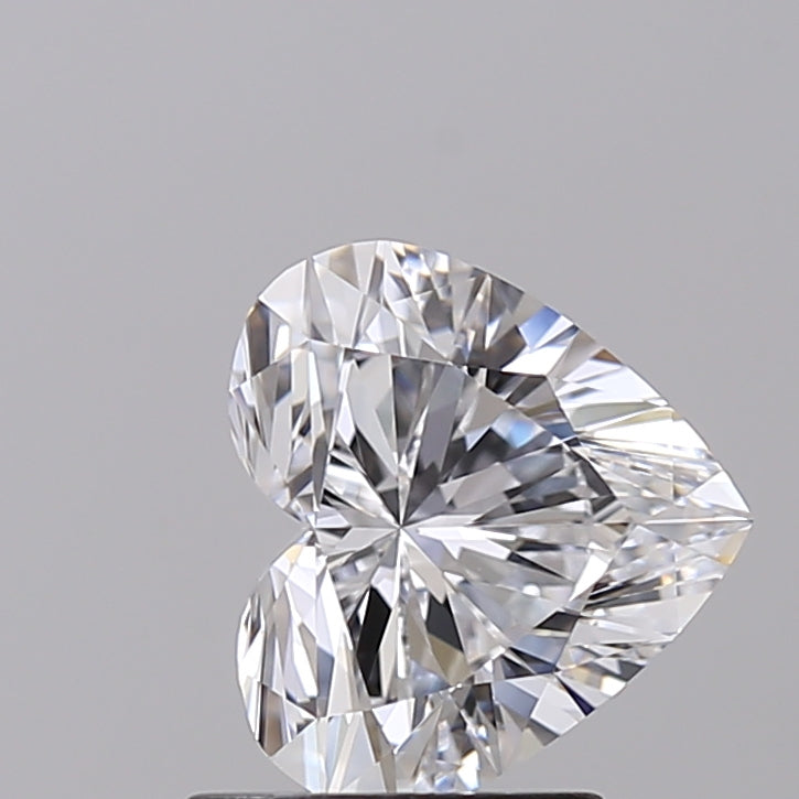 IGI 1.56 Carat Heart Lab Grown Diamond