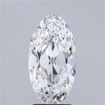 IGI 3.07 Carat Oval Lab Grown Diamond 人工培育鑽石 實驗室人造鑽石