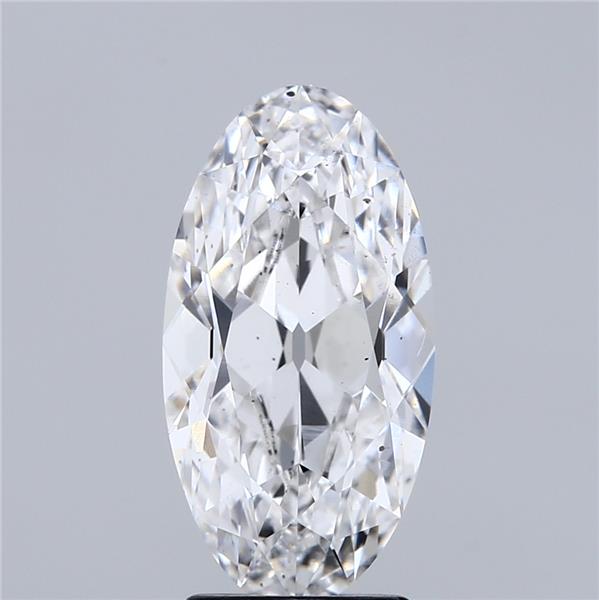 IGI 3.07 Carat Oval Lab Grown Diamond 人工培育鑽石 實驗室人造鑽石