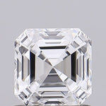 IGI 1.01 Carat Asscher Lab Grown Diamond 人工培育鑽石 實驗室人造鑽石