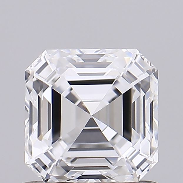 IGI 1.01 Carat Asscher Lab Grown Diamond 人工培育鑽石 實驗室人造鑽石