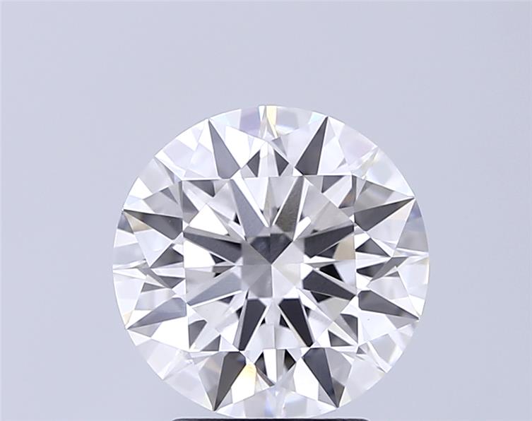 IGI 3.31 Carat Round Brilliant Lab Grown Diamond 人工培育鑽石 實驗室人造鑽石