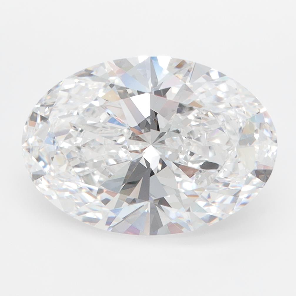 IGI 3.36 Carat Oval Lab Grown Diamond 人工培育鑽石 實驗室人造鑽石