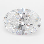 IGI 3.36 Carat Oval Lab Grown Diamond 人工培育鑽石 實驗室人造鑽石