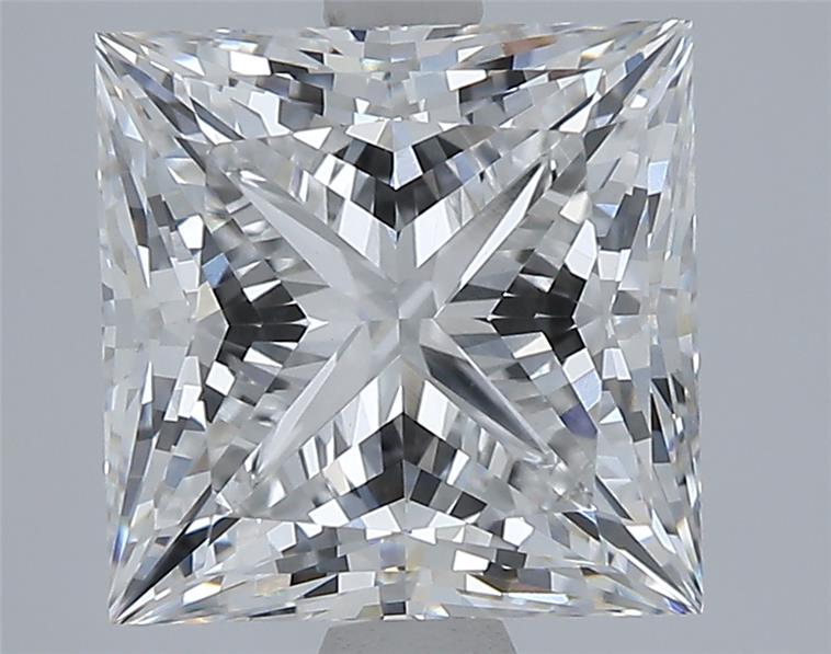 IGI 4.06 Carat Princess Cut Lab Grown Diamond 人工培育鑽石 實驗室人造鑽石