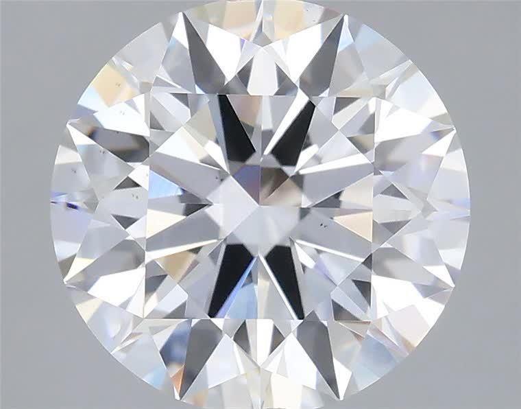 IGI 2.59 Carat Round Brilliant Lab Grown Diamond 人工培育鑽石 實驗室人造鑽石