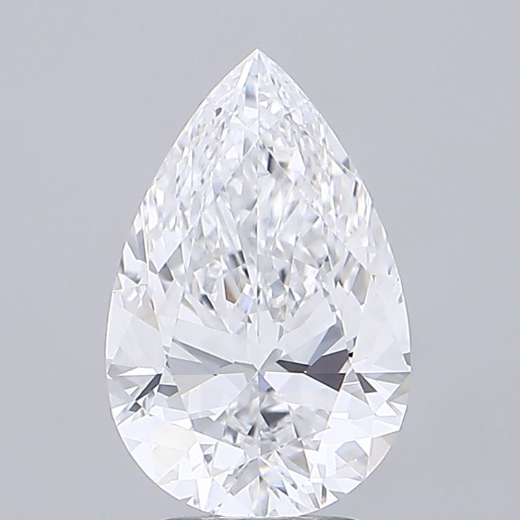 IGI 4.02 Carat Pear Lab Grown Diamond 人工培育鑽石 實驗室人造鑽石