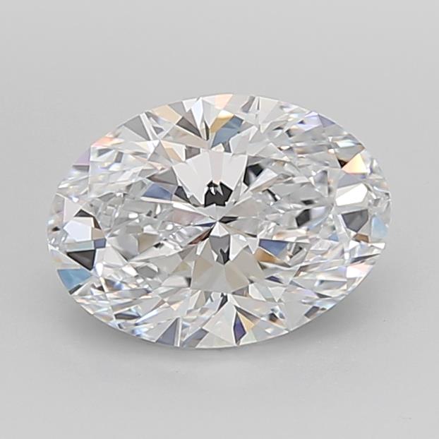 IGI 3.11 Carat Oval Lab Grown Diamond 人工培育鑽石 實驗室人造鑽石