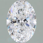 IGI 1.53 Carat Oval Lab Grown Diamond