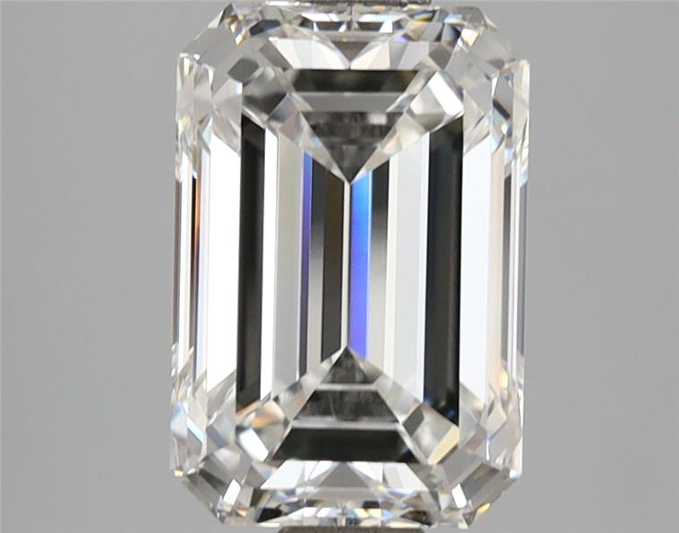 IGI 2.98 Carat Emerald Lab Grown Diamond 人工培育鑽石 實驗室人造鑽石