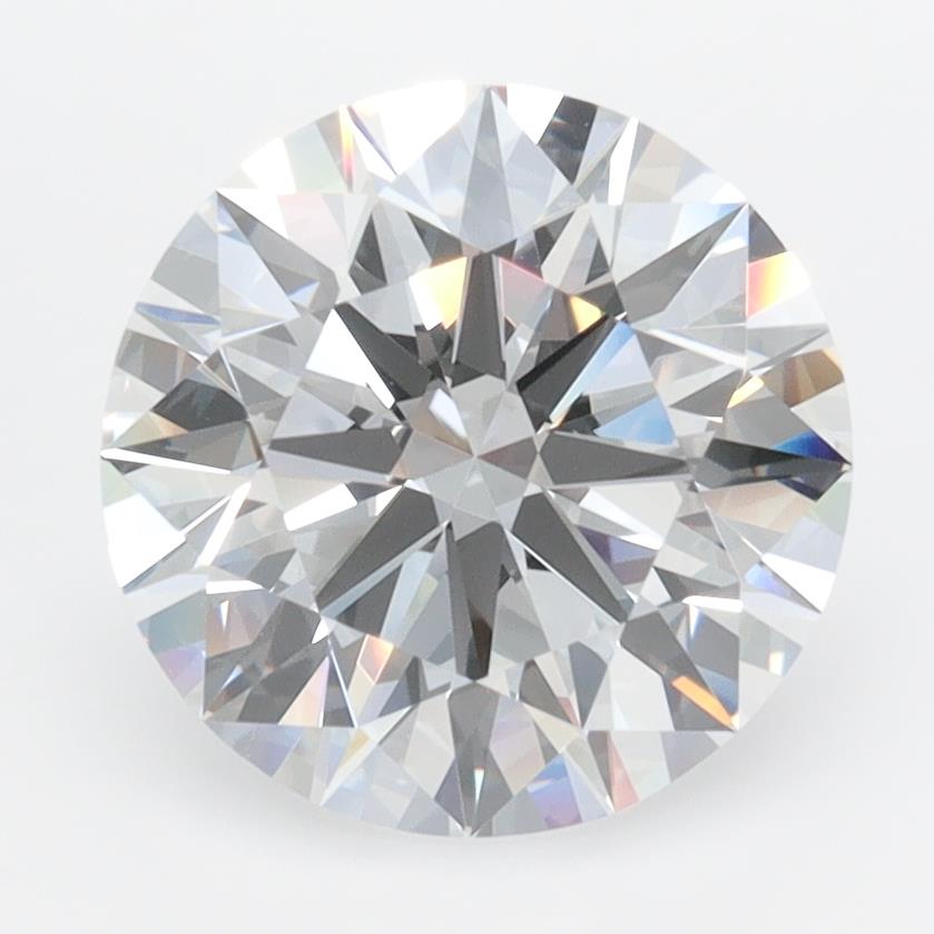 IGI 3 Carat Round Brilliant Lab Grown Diamond