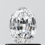 IGI 0.77 Carat Oval Lab Grown Diamond 人工培育鑽石 實驗室人造鑽石