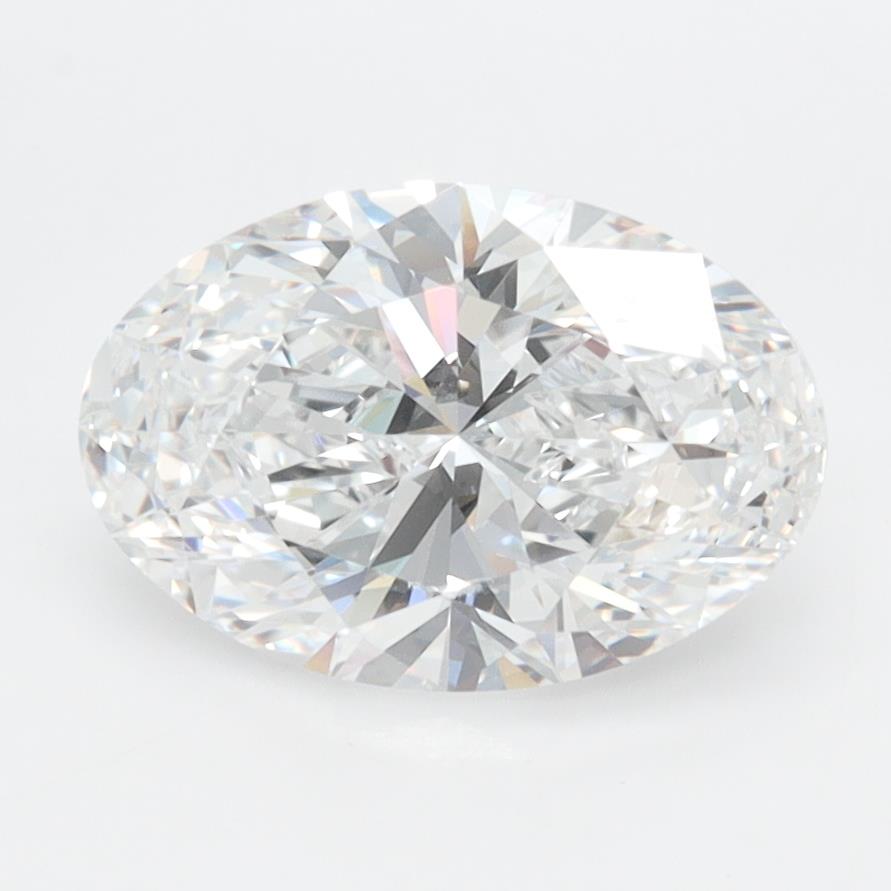 IGI 2.00 Carat Oval Lab Grown Diamond 人工培育鑽石 實驗室人造鑽石
