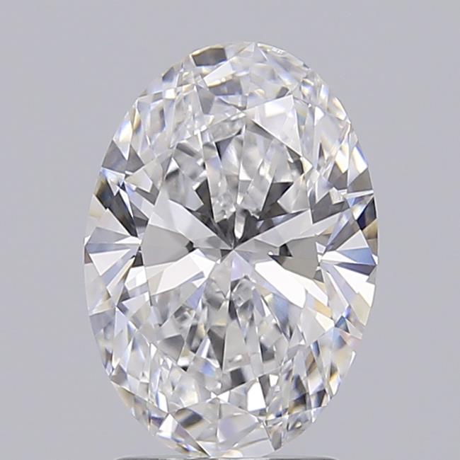 IGI 2 Carat Oval Lab Grown Diamond
