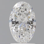 IGI 1.60 Carat Oval Lab Grown Diamond 人工培育鑽石 實驗室人造鑽石