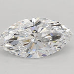 IGI 0.81 Carat Marquise Lab Grown Diamond 人工培育鑽石 實驗室人造鑽石