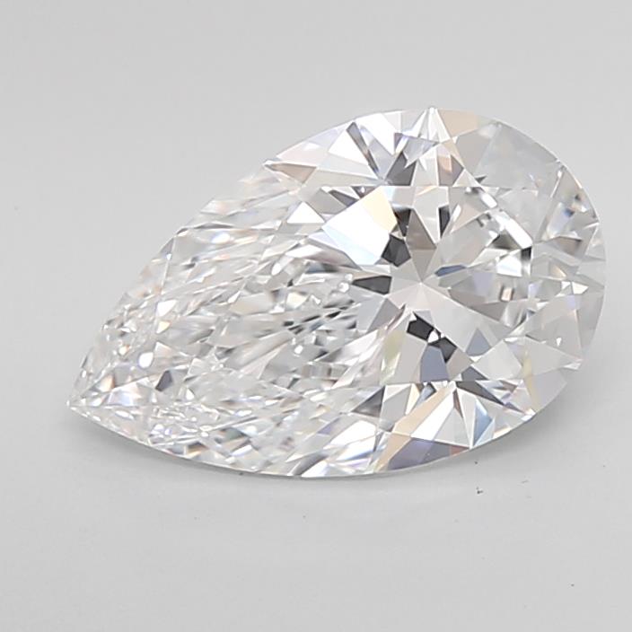 GIA 2.1 Carat Pear Lab Grown Diamond