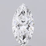 IGI 2.10 Carat Marquise Lab Grown Diamond 人工培育鑽石 實驗室人造鑽石