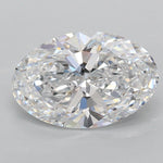 IGI 1.46 Carat Oval Lab Grown Diamond 人工培育鑽石 實驗室人造鑽石
