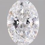 IGI 0.82 Carat Oval Lab Grown Diamond