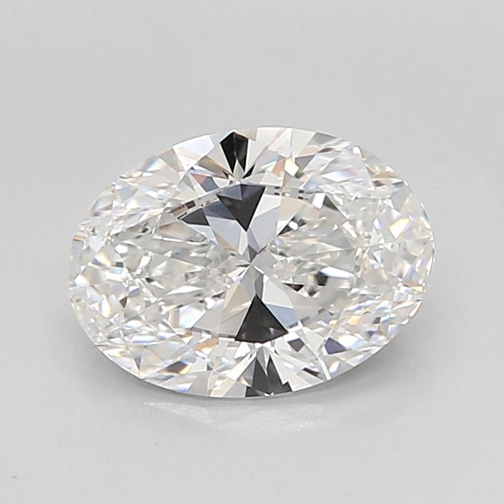 IGI 1.63 Carat Oval Lab Grown Diamond 人工培育鑽石 實驗室人造鑽石
