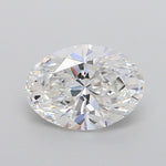 IGI 2.81 Carat Oval Lab Grown Diamond 人工培育鑽石 實驗室人造鑽石