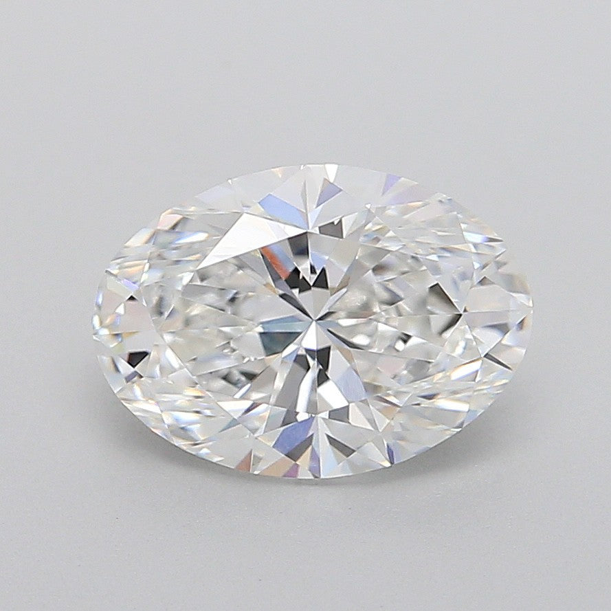 IGI 2.81 Carat Oval Lab Grown Diamond 人工培育鑽石 實驗室人造鑽石