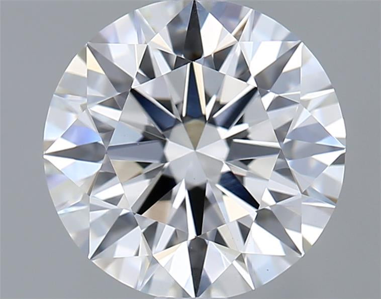 IGI 2.05 Carat Round Brilliant Lab Grown Diamond