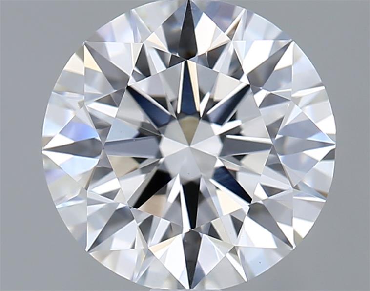 IGI 2.05 Carat Round Brilliant Lab Grown Diamond