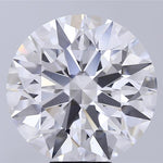 IGI 11.11 Carat Round Brilliant Lab Grown Diamond